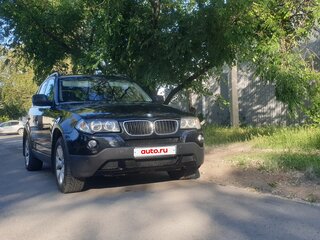 2010 BMW X3 25i I (E83) Рестайлинг, чёрный, 1190000 рублей, вид 1