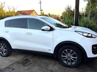 2017 Kia Sportage IV, белый, 2590000 рублей, вид 5
