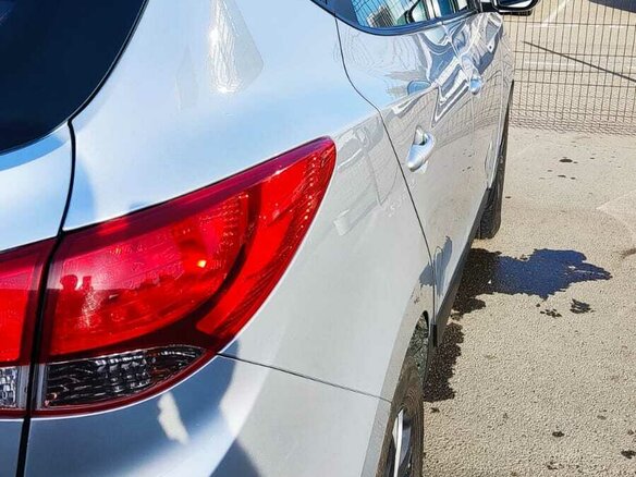 2014 Hyundai ix35 I Рестайлинг, серебристый, 1660000 рублей - вид 11