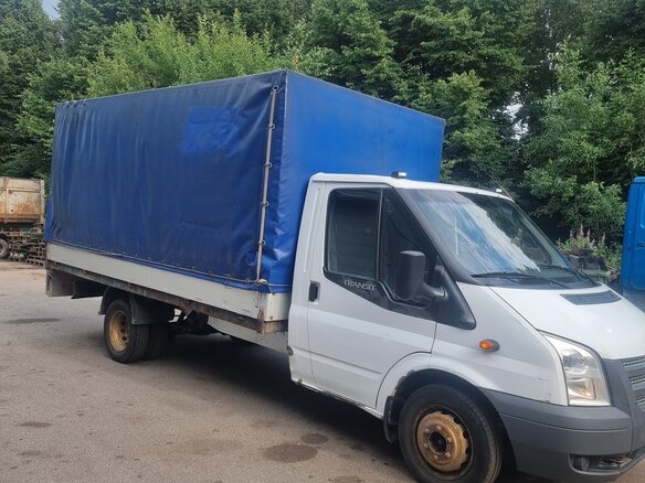2013 Ford Transit, белый, 1100000 рублей - вид 5