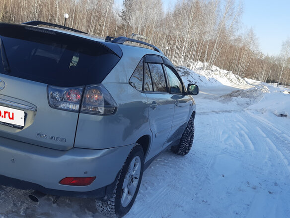 2004 Lexus RX 300 II, серый, 1600000 рублей - вид 5
