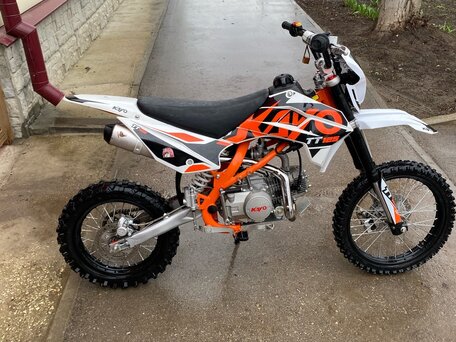 2024 Kayo Basic TT125EM, белый, 87000 рублей, вид 2