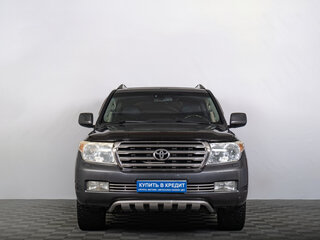 2011 Toyota Land Cruiser 200 Series, серый, 3149000 рублей, вид 3