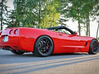 2002 Chevrolet Corvette C5, красный, 6000000 рублей, вид 4