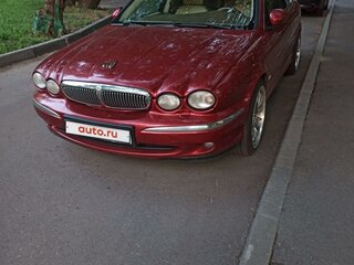 2006 Jaguar X-Type I, красный, 800000 рублей, вид 2