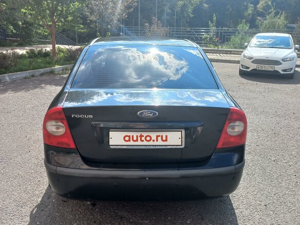 2006 Ford Focus II, чёрный, 300000 рублей - вид 5