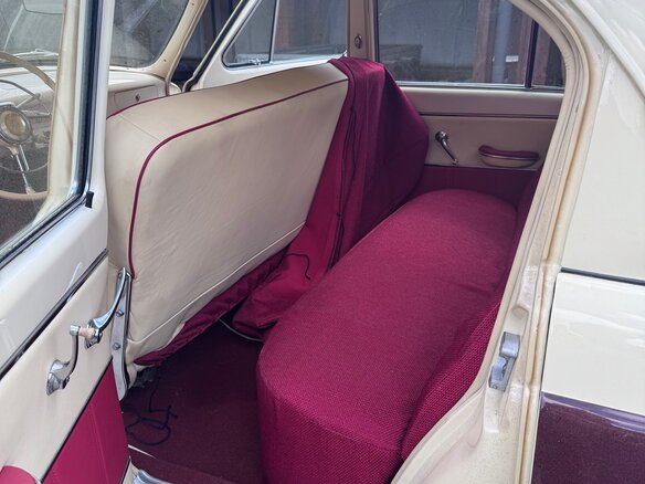 1957 ГАЗ 21 «Волга» 21Г, бежевый, 5000000 рублей - вид 9