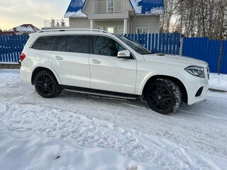 2017 Mercedes-Benz GLS 350 d I (X166), белый, 5700000 рублей, вид 2