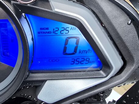 2022 Bajaj Pulsar NS 200, белый, 260000 рублей, вид 2