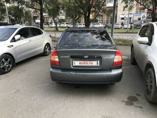 2005 Hyundai Accent ТагАЗ II, серый, 430000 рублей, вид 4