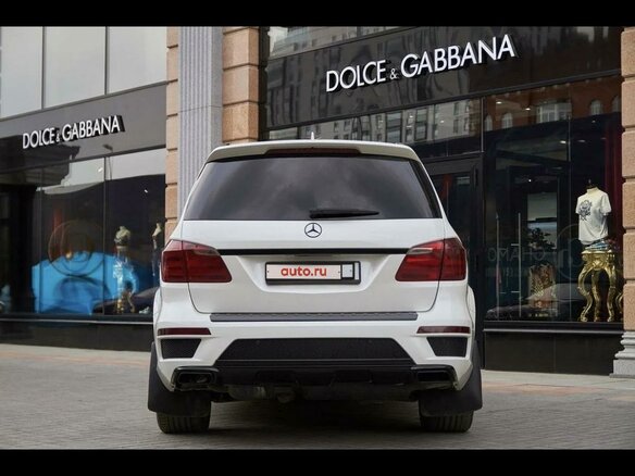 2013 Mercedes-Benz GL-Класс 350 II (X166), белый, 2999000 рублей - вид 3