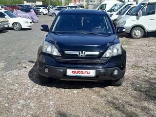 2008 Honda CR-V III, чёрный, 1350000 рублей, вид 2