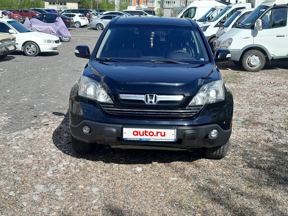2008 Honda CR-V III, чёрный, 1350000 рублей - вид 1