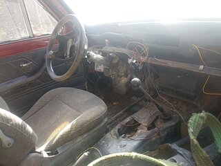 1994 Lada (ВАЗ) 2121 (4x4) I Рестайлинг, красный, 220000 рублей, вид 3