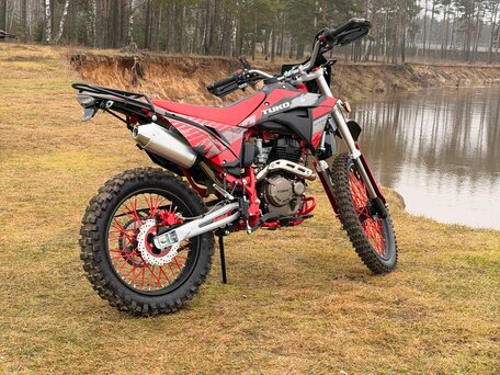 2025 Racer RC250XZR-A, красный, 130000 рублей, вид 4