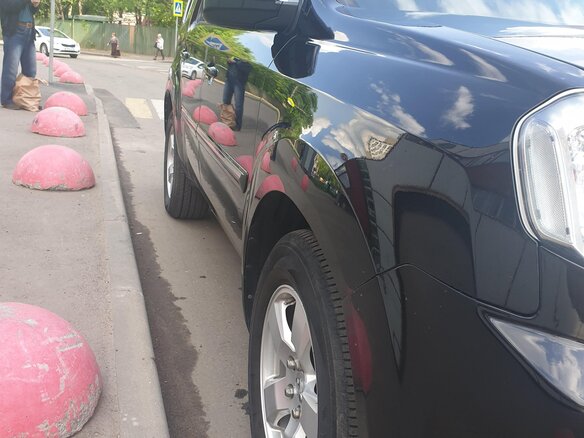2008 Honda Pilot II, чёрный, 1490000 рублей - вид 2