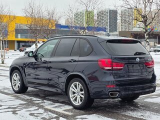 2014 BMW X5 30d III (F15), чёрный, 3300000 рублей, вид 4