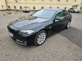 2015 BMW 5 серии 528i xDrive VI (F10/F11/F07) Рестайлинг, чёрный, 2800000 рублей, вид 1