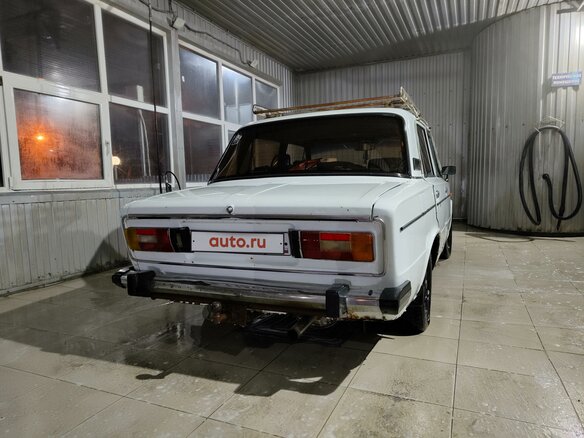 1993 Lada (ВАЗ) 2106 4-speed, белый, 85000 рублей - вид 1