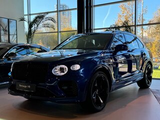 2022 Bentley Bentayga I Рестайлинг, синий, 42660000 рублей, вид 1