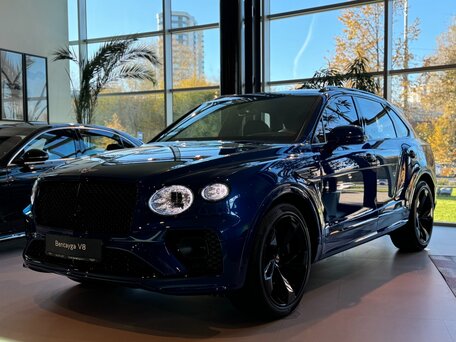 Bentley Bentayga I Рестайлинг