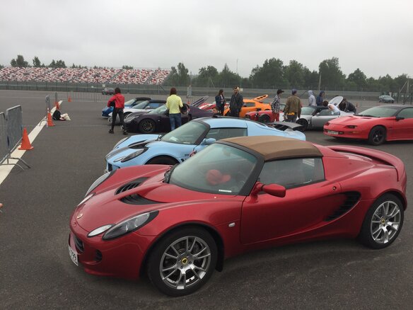 2008 Lotus Elise II, пурпурный - вид 14
