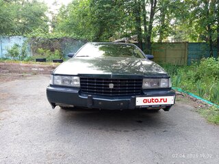 1992 Cadillac Seville IV, зелёный, 500000 рублей, вид 1