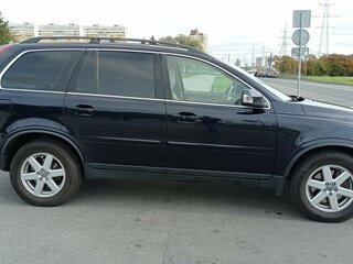 2011 Volvo XC90 5 Geartronic I Рестайлинг, синий, 1270000 рублей, вид 4