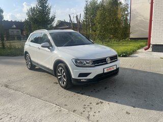 2019 Volkswagen Tiguan II, белый, 3400000 рублей, вид 2
