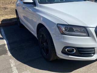 2016 Audi Q5 I (8R) Рестайлинг, белый, 1840000 рублей, вид 5