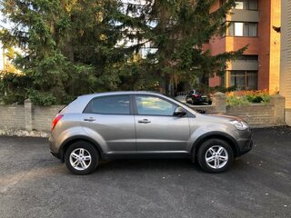 2012 SsangYong Actyon II, коричневый, 1030000 рублей, вид 3