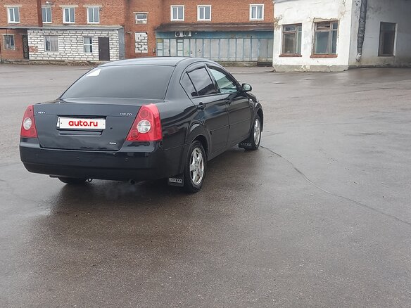 2007 Chery Fora (A21), чёрный, 250000 рублей - вид 5