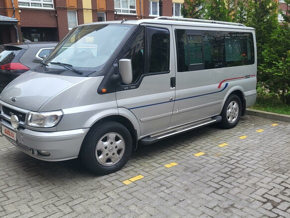 2001 Ford Transit, серебристый, 1600000 рублей - вид 2
