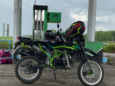 2024 Racer TRX125E, зелёный, 85000 рублей, вид 1
