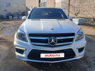 2015 Mercedes-Benz GL-Класс AMG 63 AMG, белый, 3500000 рублей, вид 3
