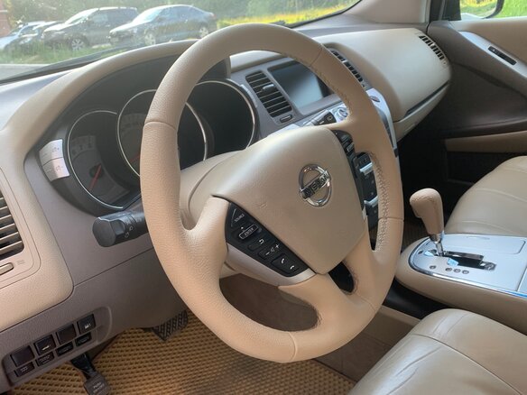 2010 Nissan Murano II (Z51), чёрный, 1200000 рублей - вид 24