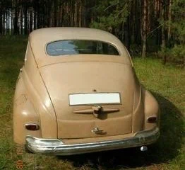 1952 ГАЗ М-20 «Победа», бежевый, 320000 рублей, вид 2