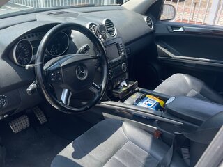 2008 Mercedes-Benz M-Класс 350 II (W164), серый, 1250000 рублей, вид 5