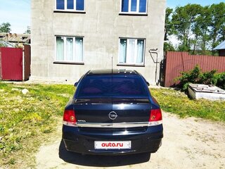 2012 Opel Astra H Рестайлинг, чёрный, 699000 рублей, вид 4