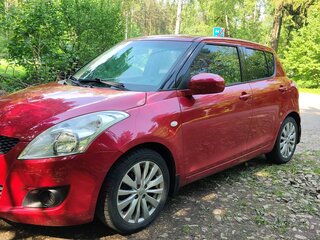 2011 Suzuki Swift IV, красный, 585000 рублей, вид 3