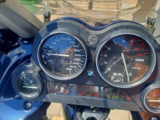 2002 BMW K 1200 RS, синий, 550000 рублей, вид 5