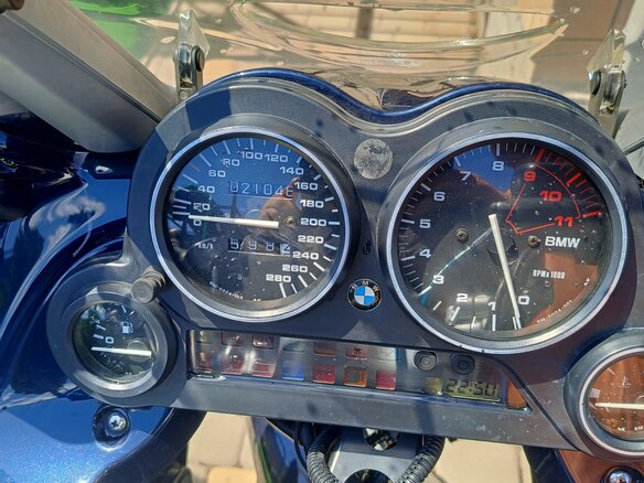 2002 BMW K 1200 RS, синий, 550000 рублей - вид 4