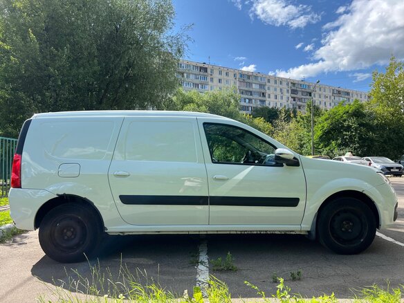 2021 Lada (ВАЗ) Largus I Рестайлинг, белый, 720000 рублей - вид 5