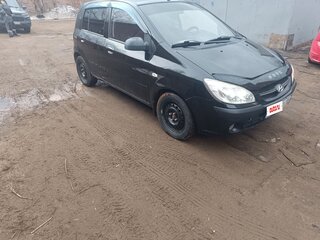 2006 Hyundai Getz I Рестайлинг, чёрный, 220000 рублей, вид 2