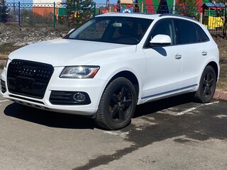 2016 Audi Q5 I (8R) Рестайлинг, белый, 1840000 рублей, вид 1
