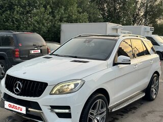 2014 Mercedes-Benz M-Класс 400 III (W166), белый, 2500000 рублей, вид 1