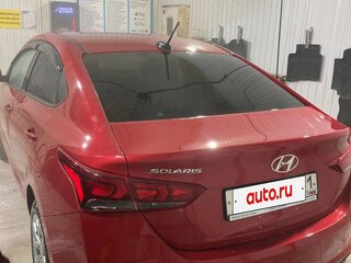 2021 Hyundai Solaris II Рестайлинг, красный, 2100000 рублей, вид 3