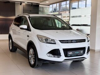 2016 Ford Kuga II, белый, 1217000 рублей, вид 3