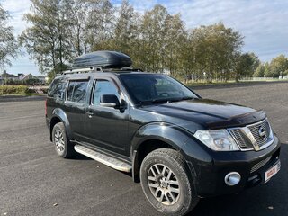 2011 Nissan Pathfinder III Рестайлинг, чёрный, 1310000 рублей, вид 2