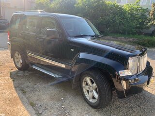 2012 Jeep Cherokee IV (KK), чёрный, 2400000 рублей, вид 3